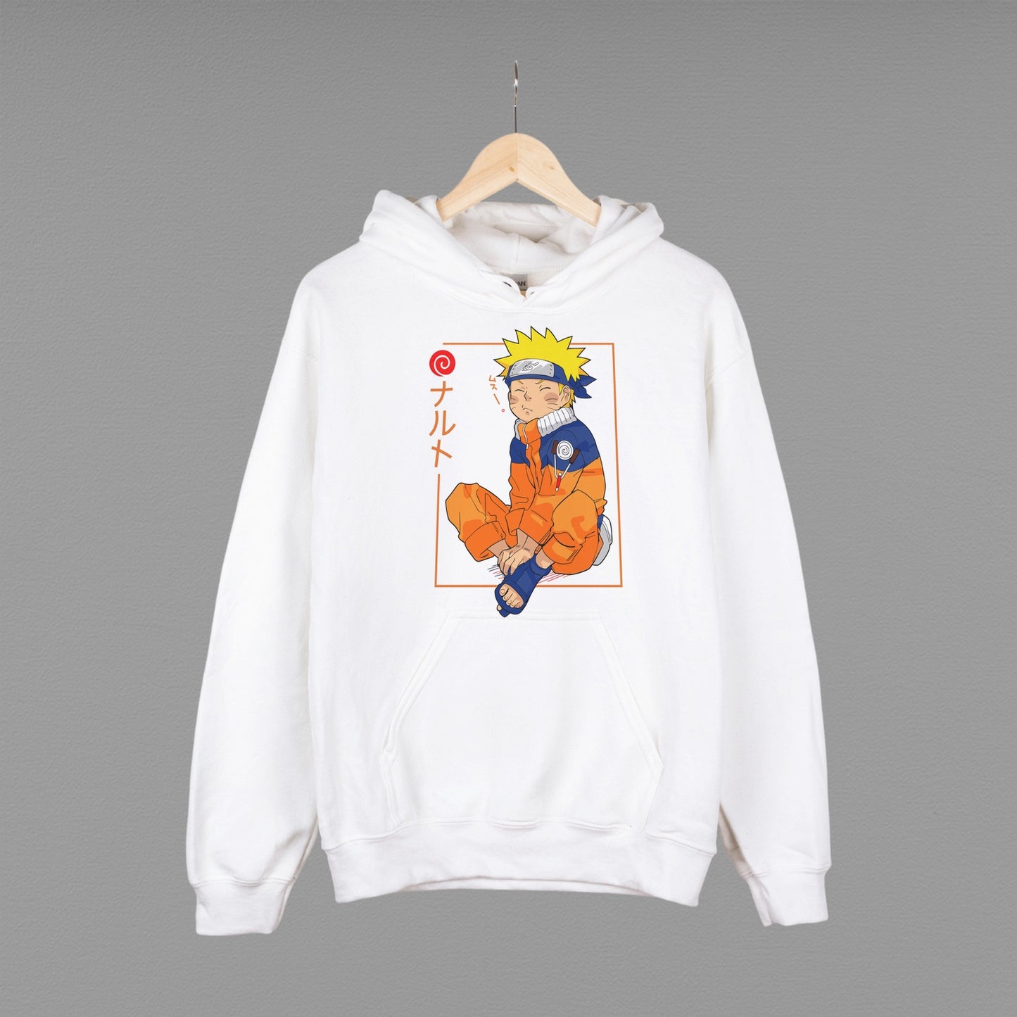 Толстовка (худі) "Naruto Ниндзя из Конохи"