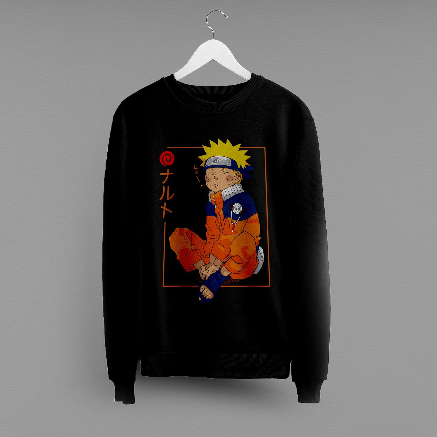 Світшот "Naruto Ниндзя из Конохи"