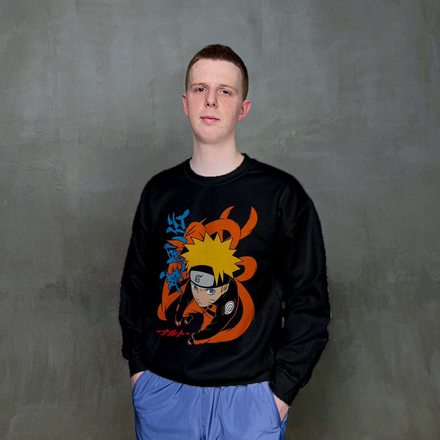 Світшот "Naruto Узумаки"