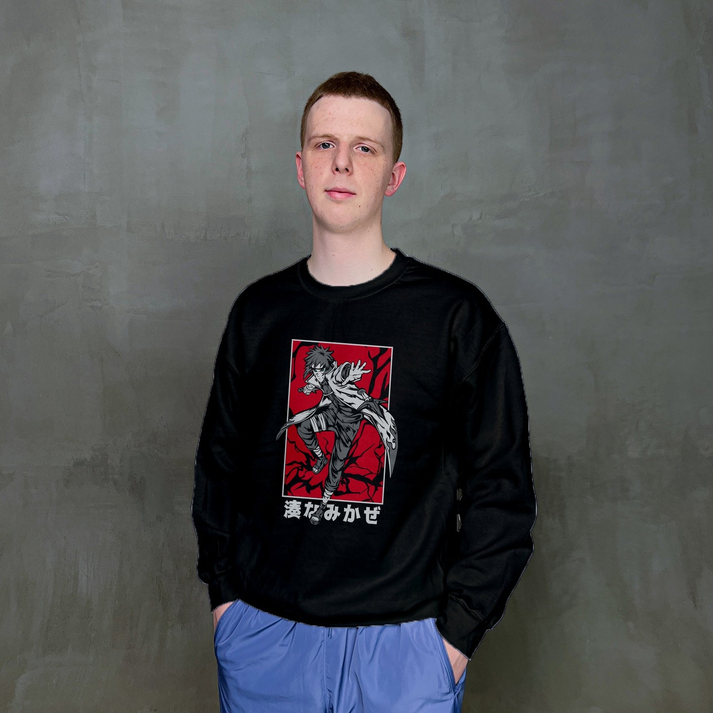 Світшот "Naruto Минато"