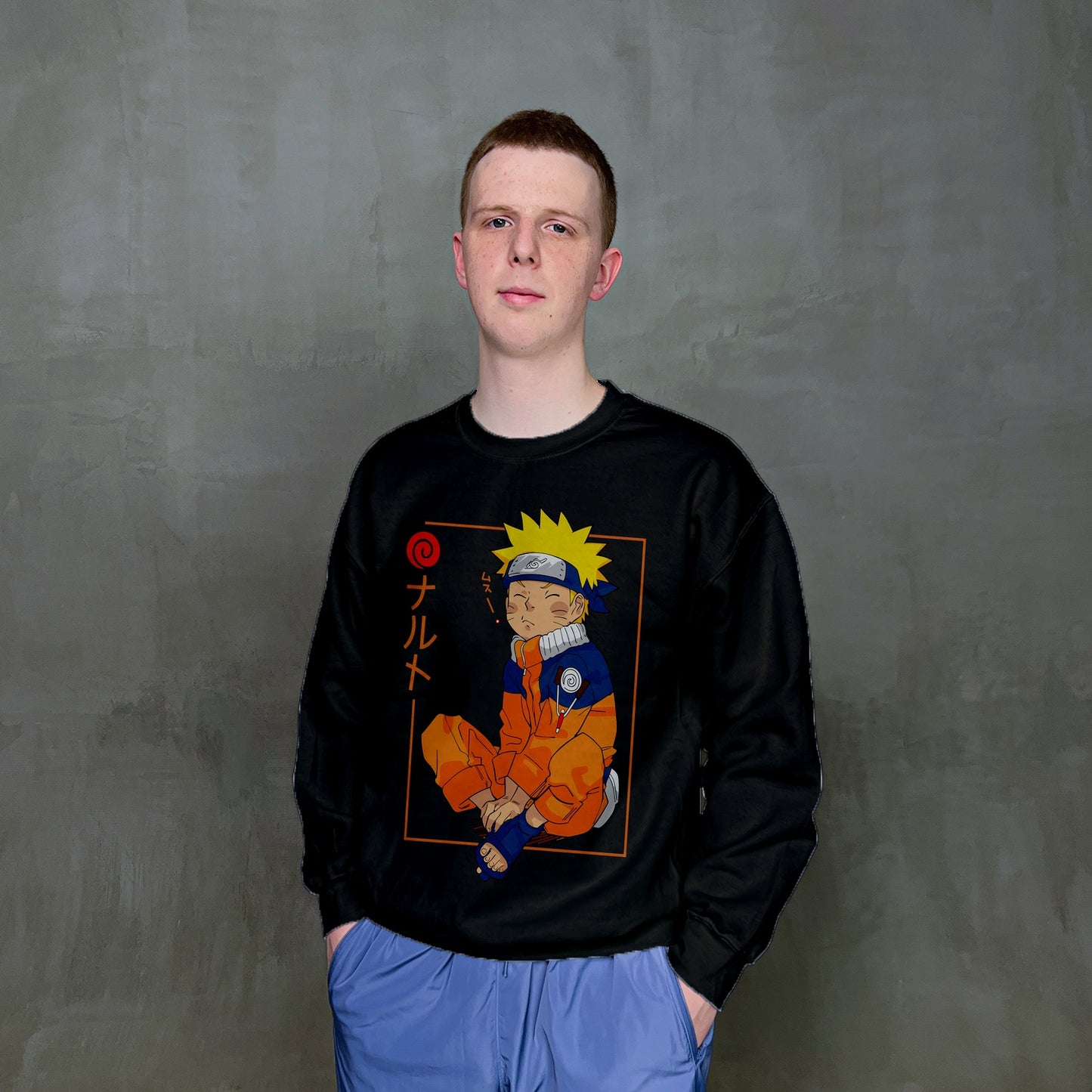 Світшот "Naruto Ниндзя из Конохи"