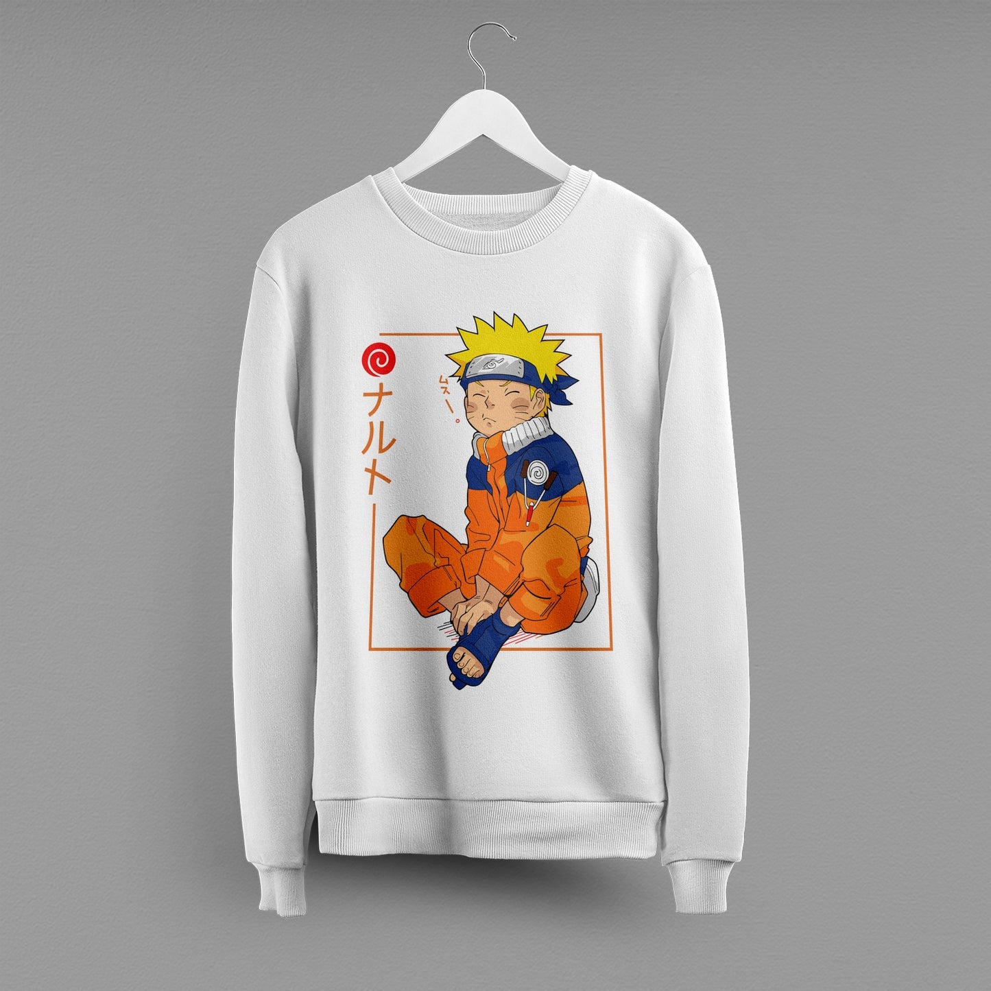Світшот "Naruto Ниндзя из Конохи"