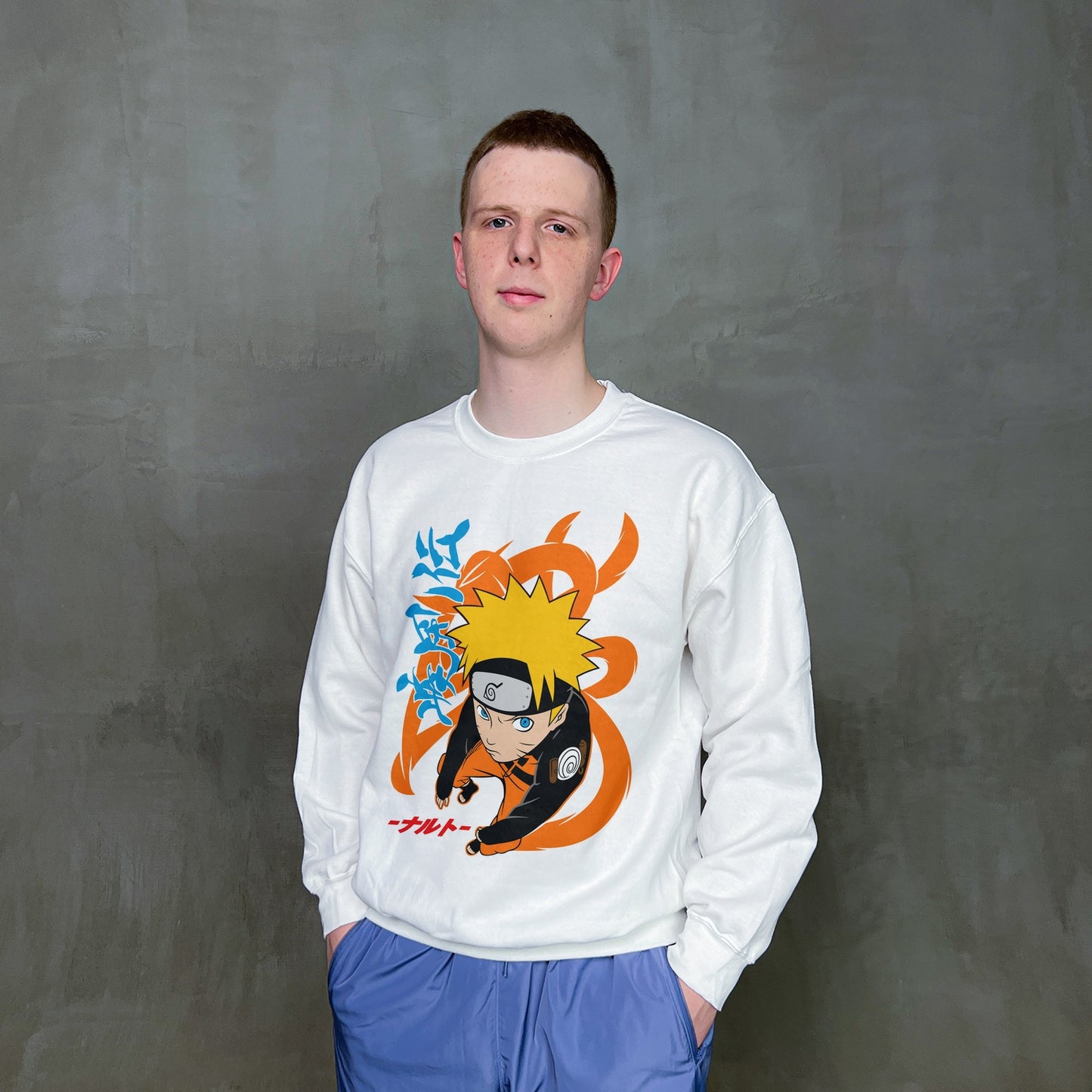 Світшот "Naruto Узумаки"