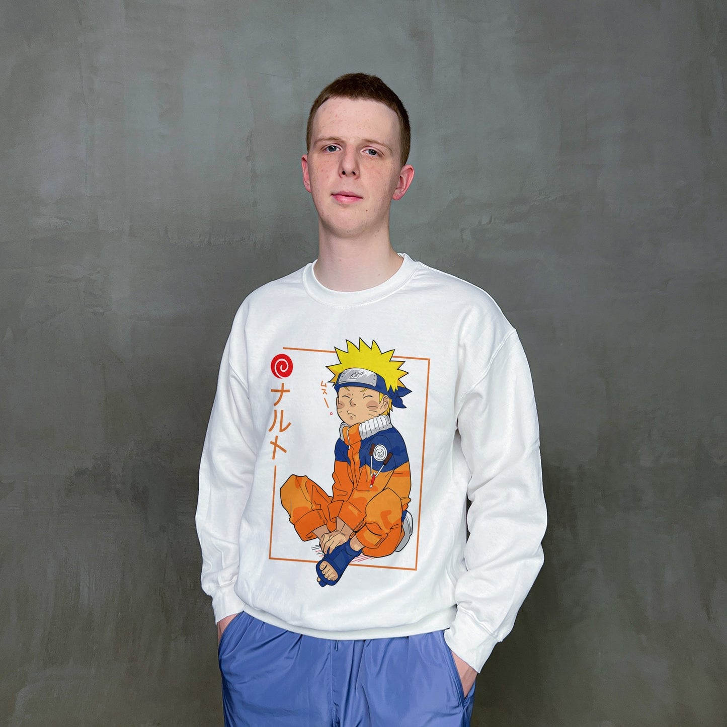 Світшот "Naruto Ниндзя из Конохи"