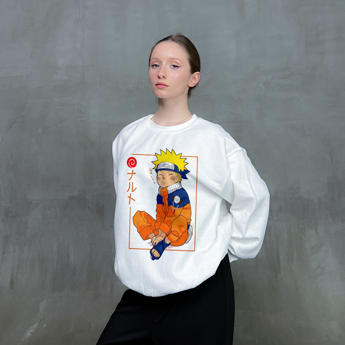 Світшот "Naruto Ниндзя из Конохи"