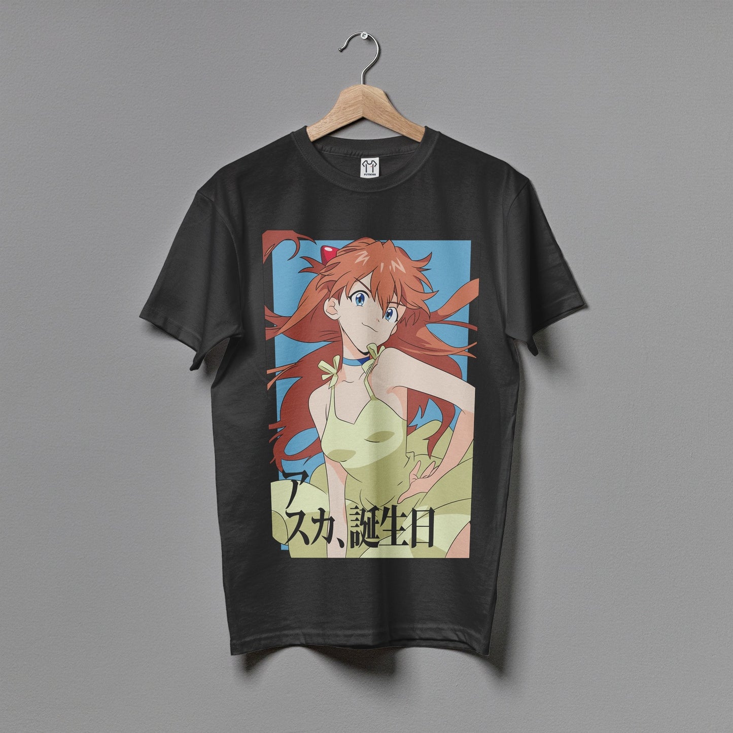Жіноча футболка "Neon Genesis Evangelion Aska"