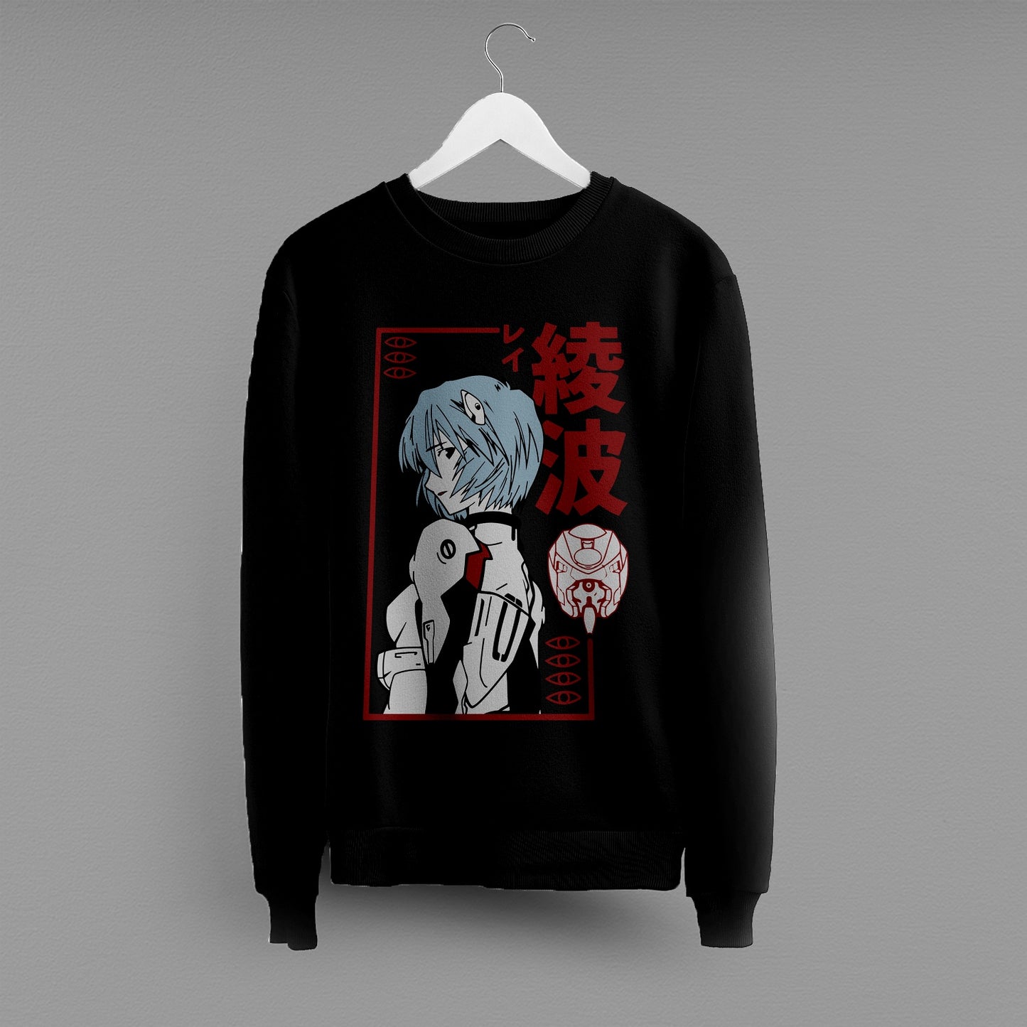 Світшот "Neon Genesis Evangelion Rei Ayanami"