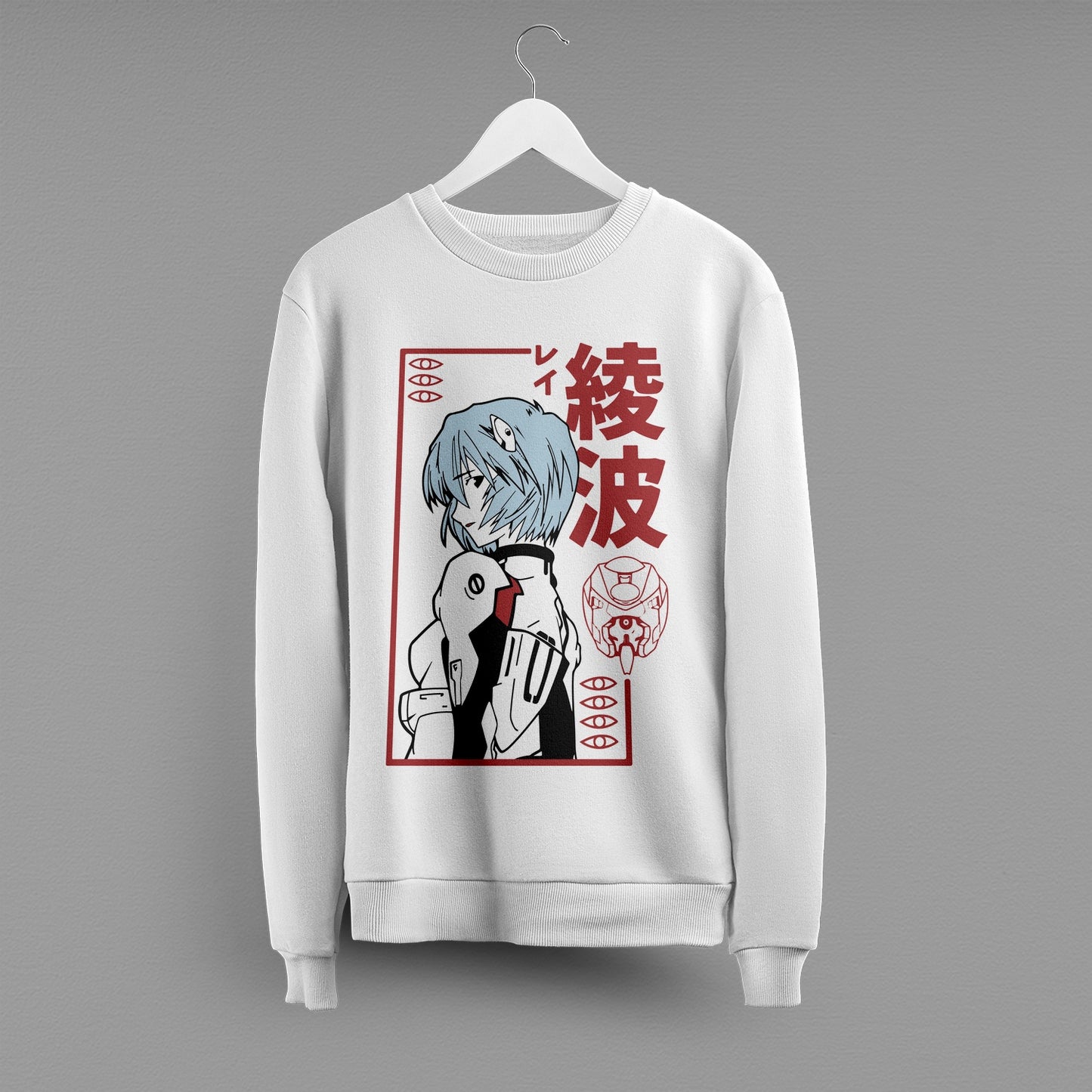 Світшот "Neon Genesis Evangelion Rei Ayanami"