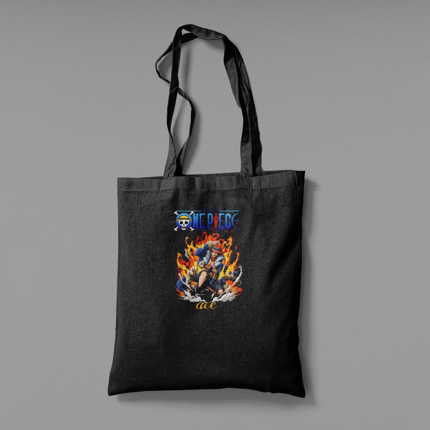 Еко сумка "One Piece Ace logo"
