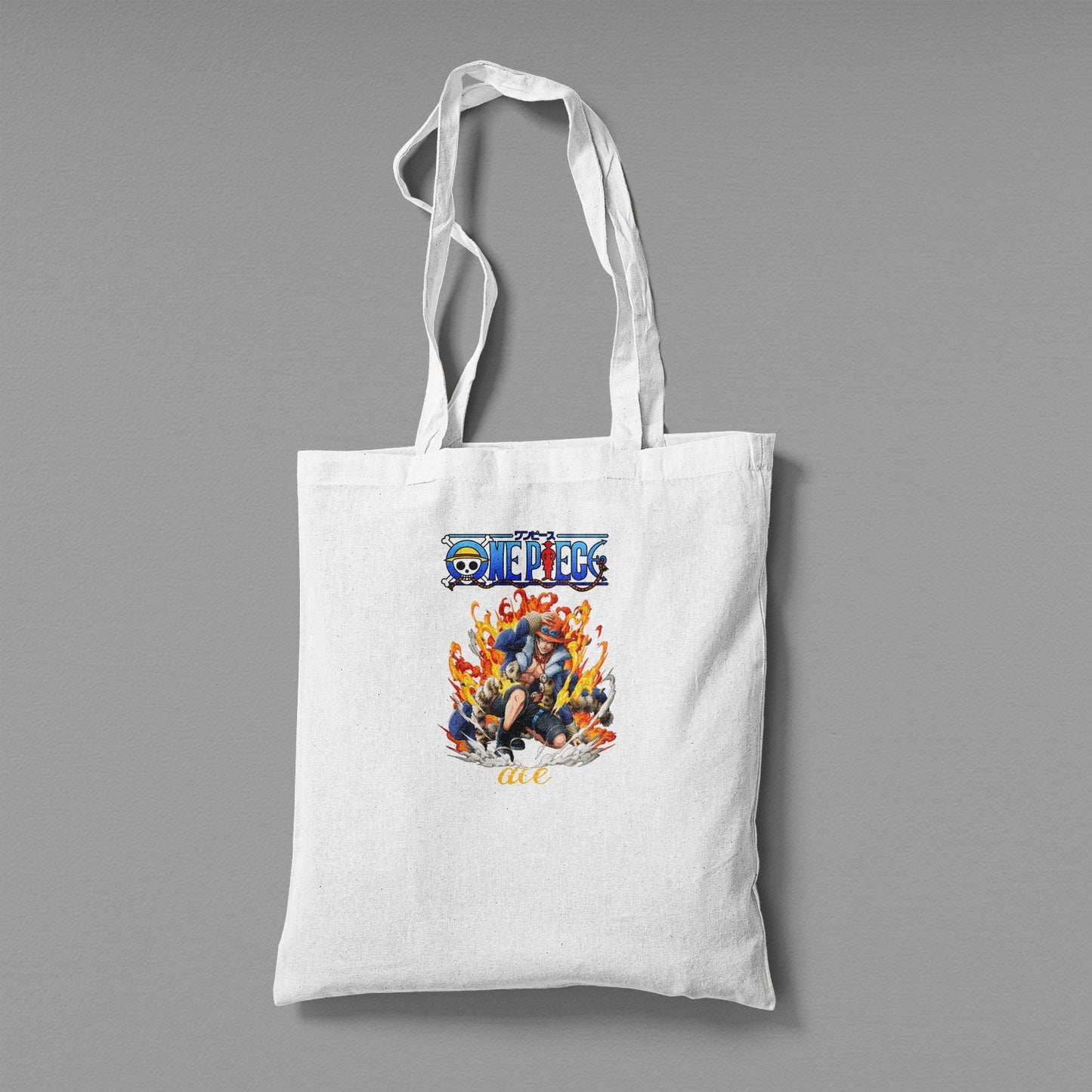 Еко сумка "One Piece Ace logo"