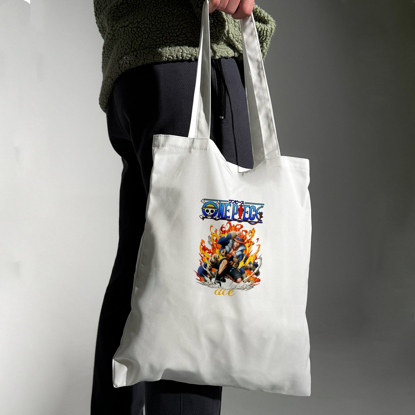 Еко сумка "One Piece Ace logo"