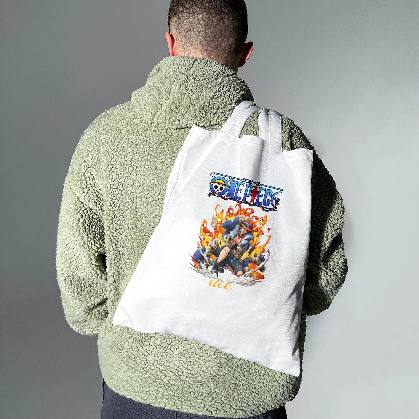 Еко сумка "One Piece Ace logo"