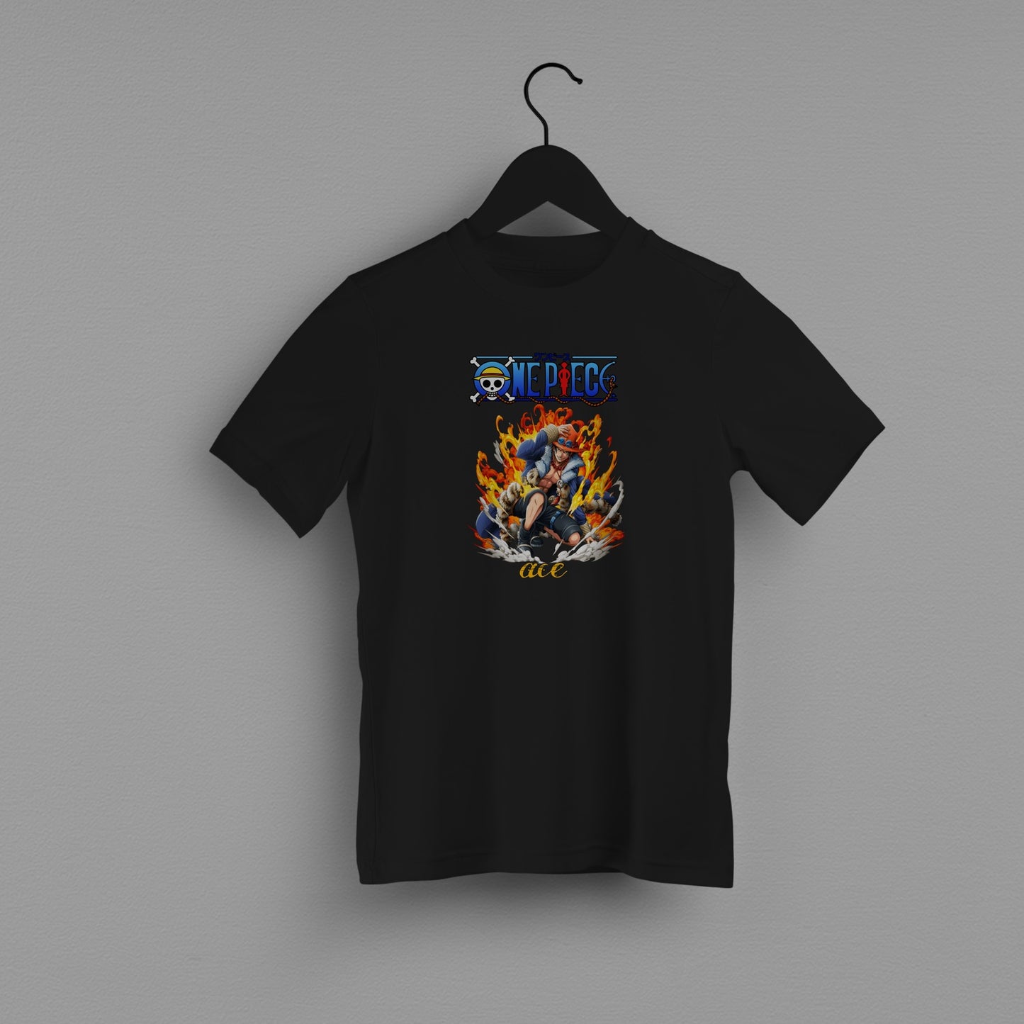 Дитяча футболка "One Piece Ace logo"