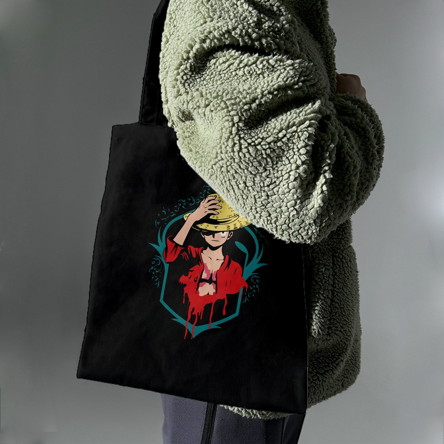 Еко сумка "One Piece D. Luffy"