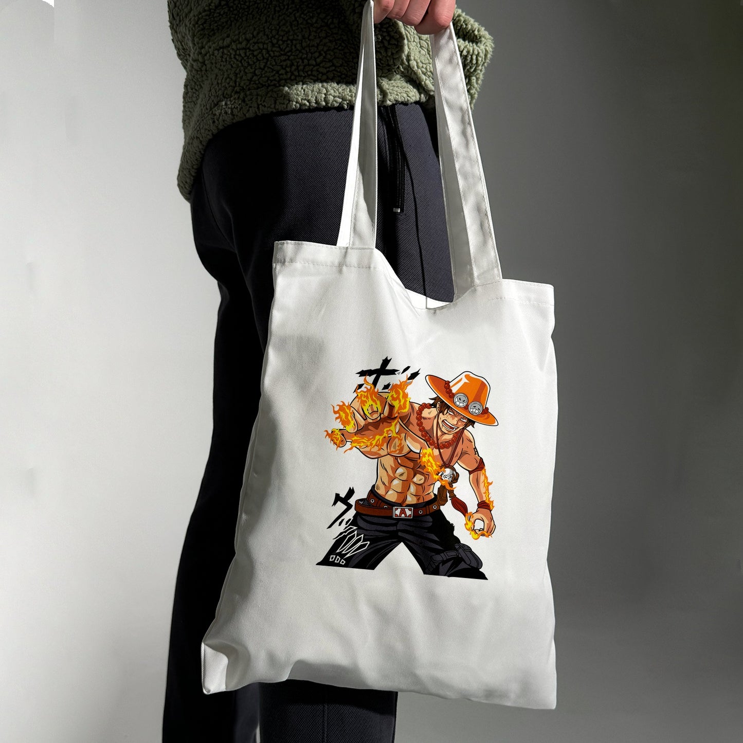 Еко сумка "Onepiece Ace"