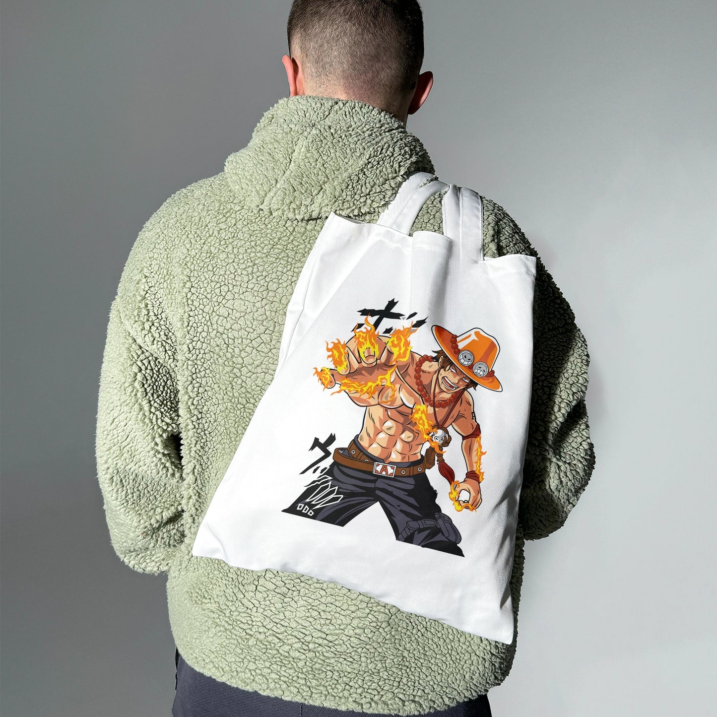 Еко сумка "Onepiece Ace"