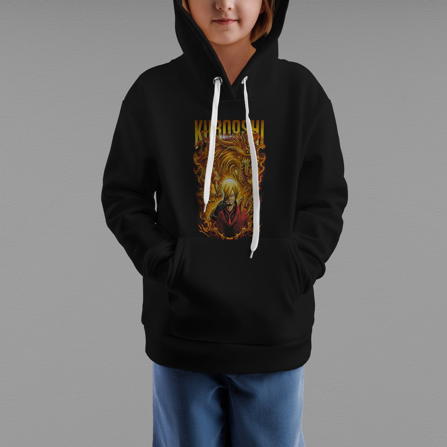 Дитяче худі "Onepiece Sabo"