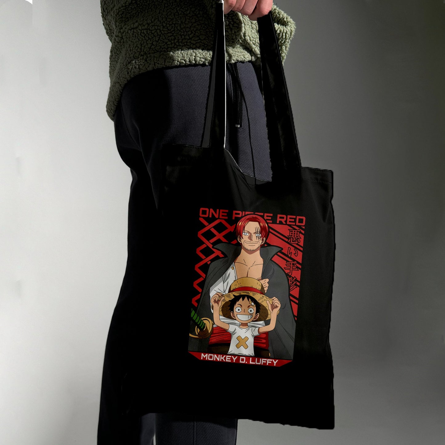 Еко сумка "Onepiece Shanks"