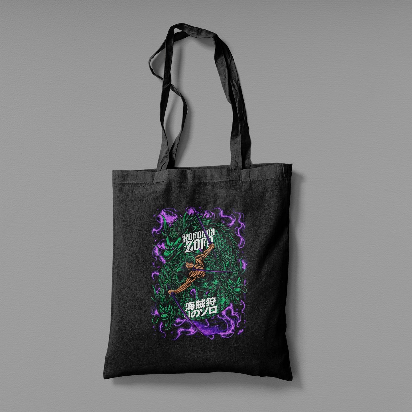 Еко сумка "Onepiece Zoro"