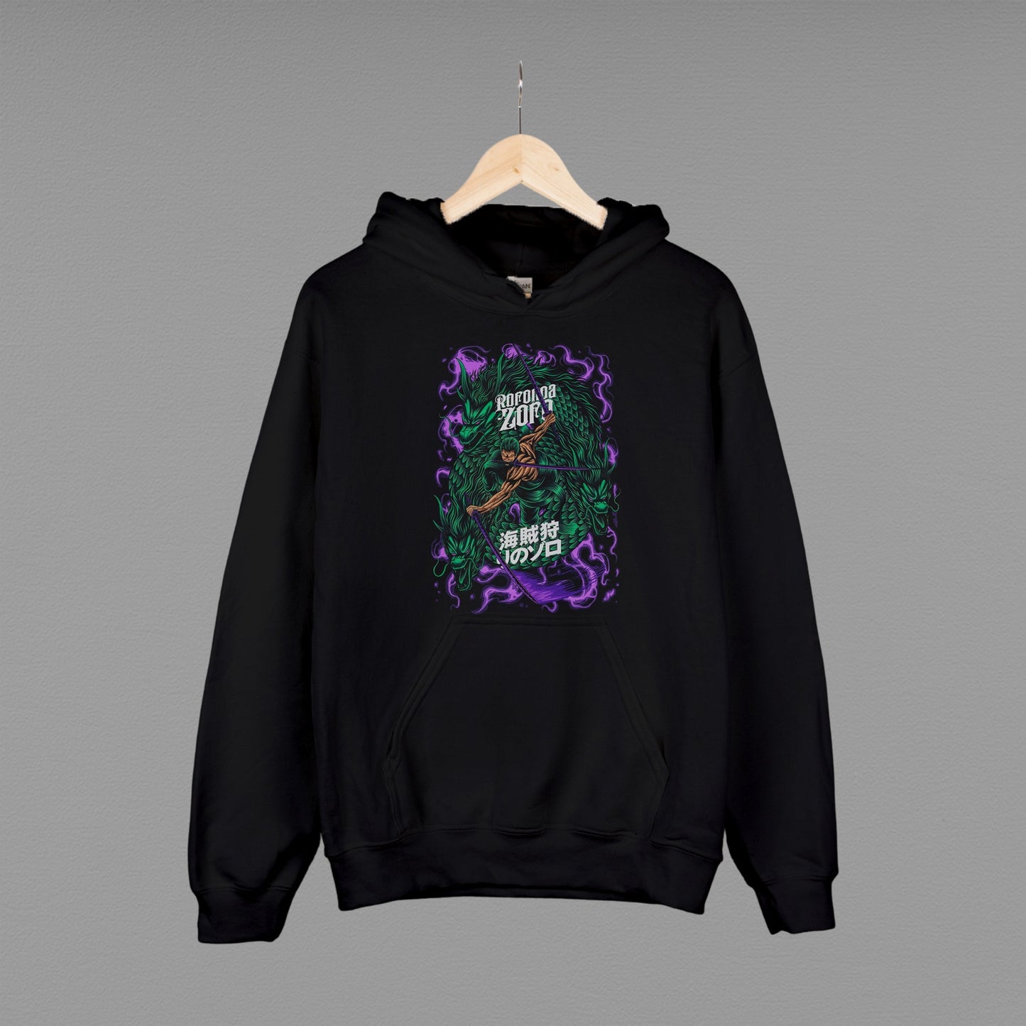 Толстовка (худі) "Onepiece Zoro"