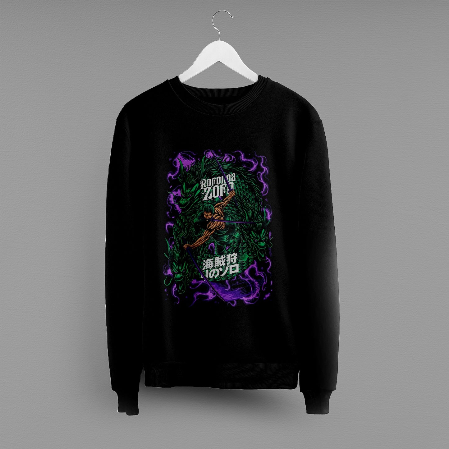 Світшот "Onepiece Zoro"