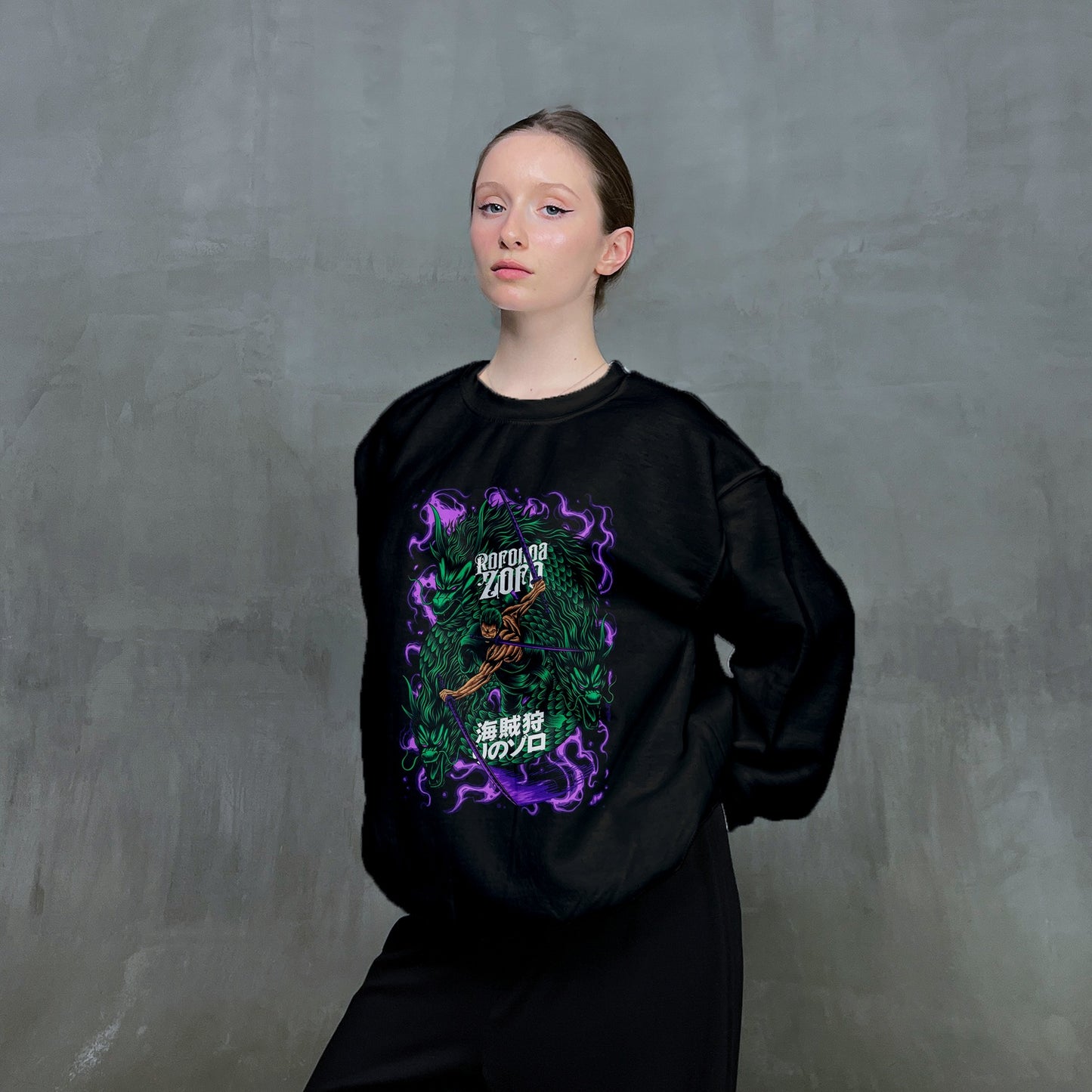 Світшот "Onepiece Zoro"