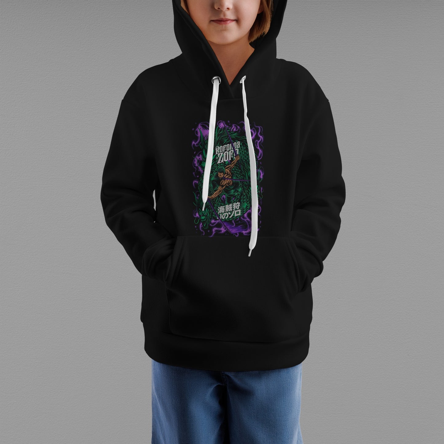 Дитяче худі "Onepiece Zoro"