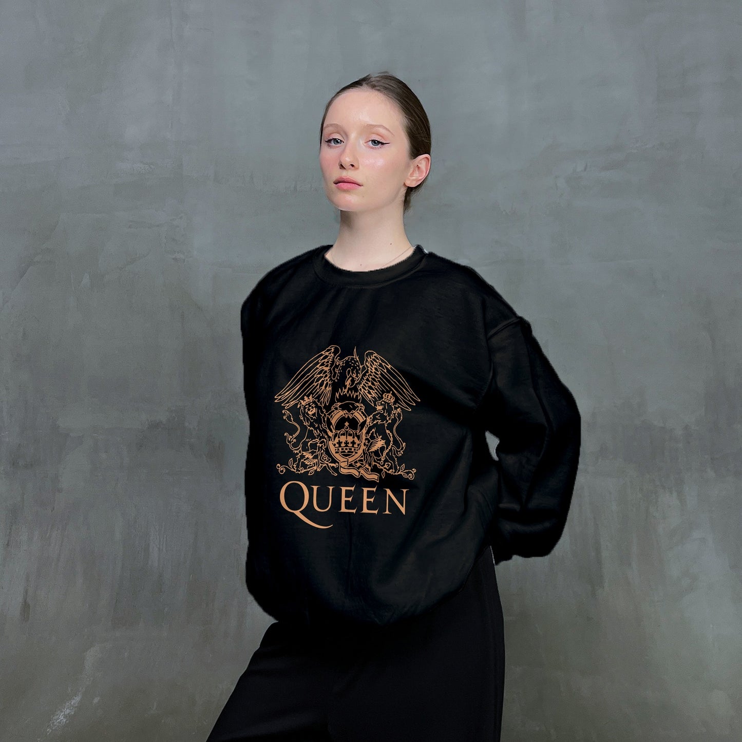 Світшот "QueenSryche logo(2)"