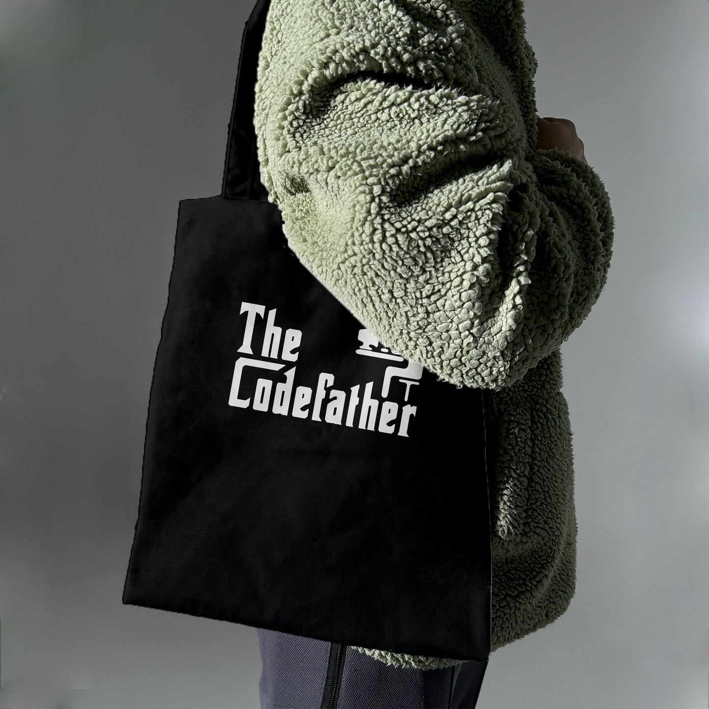 Еко сумка "The Codefather"