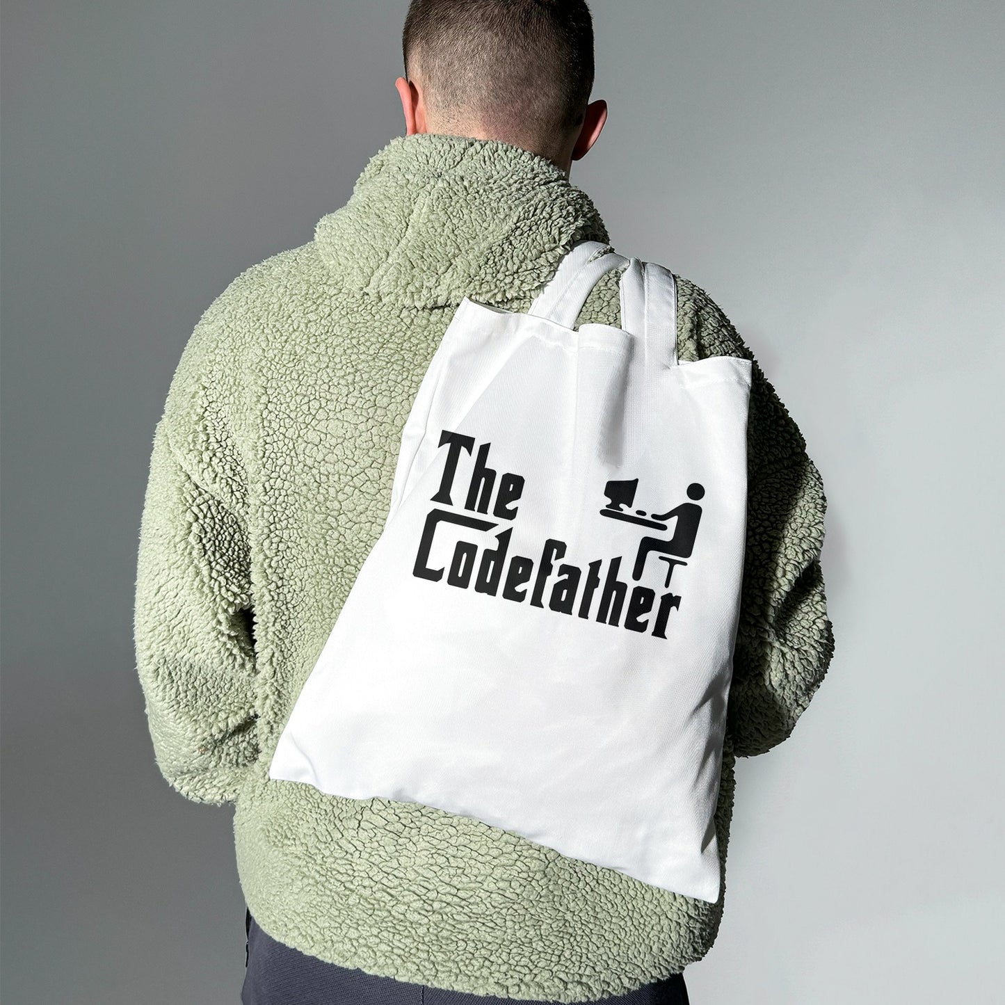 Еко сумка "The Codefather"