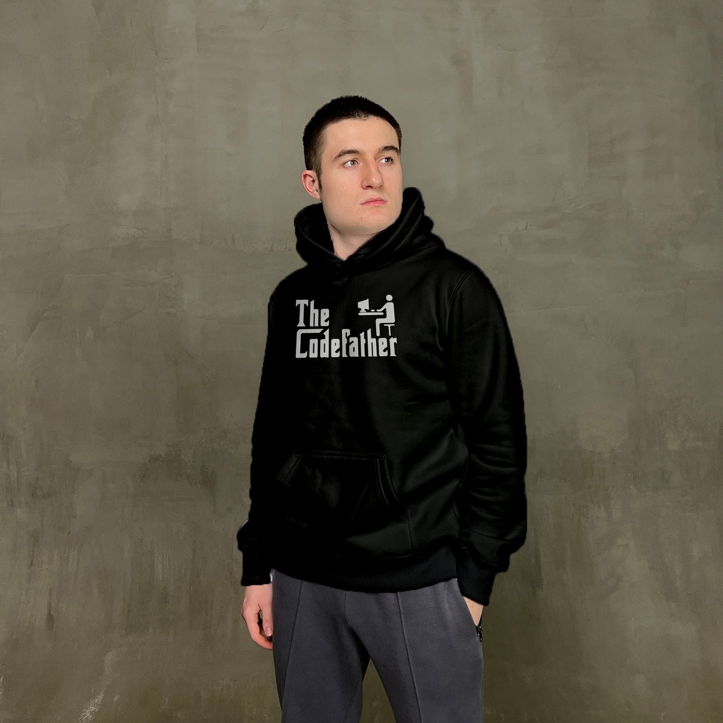 Толстовка (худі) "The Codefather"