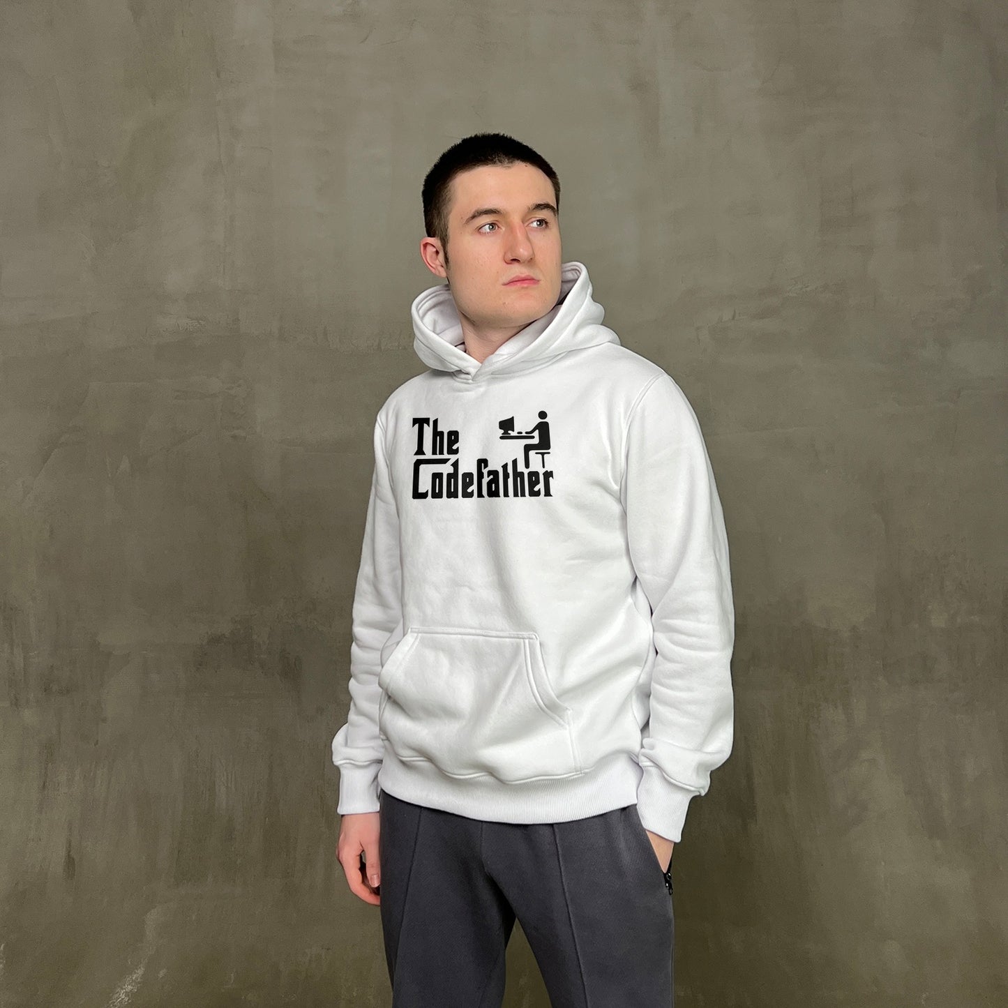 Толстовка (худі) "The Codefather"