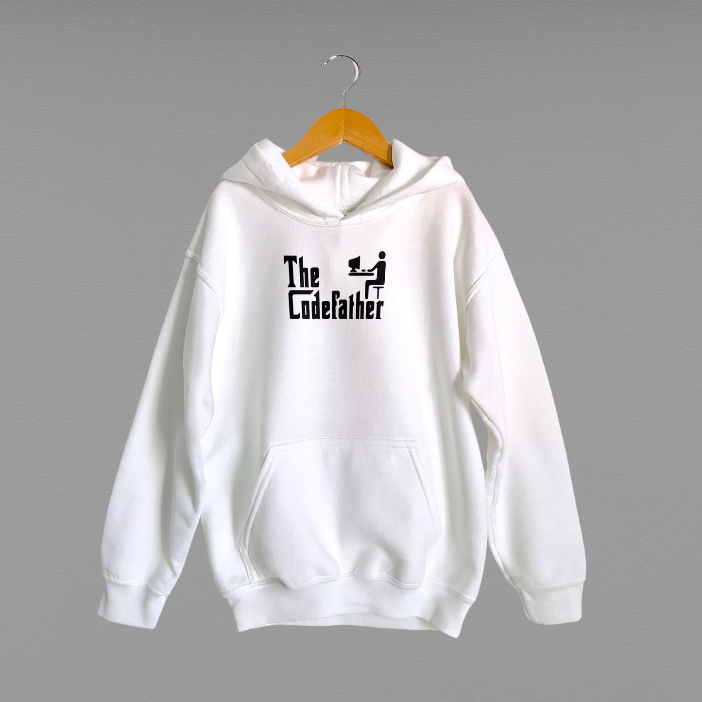 Дитяче худі "The Codefather"
