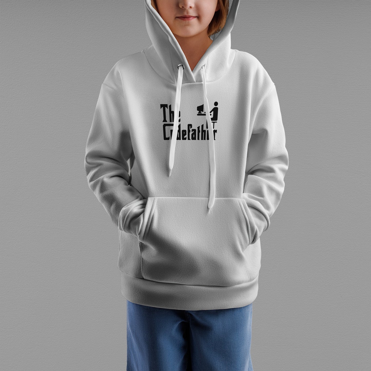 Дитяче худі "The Codefather"
