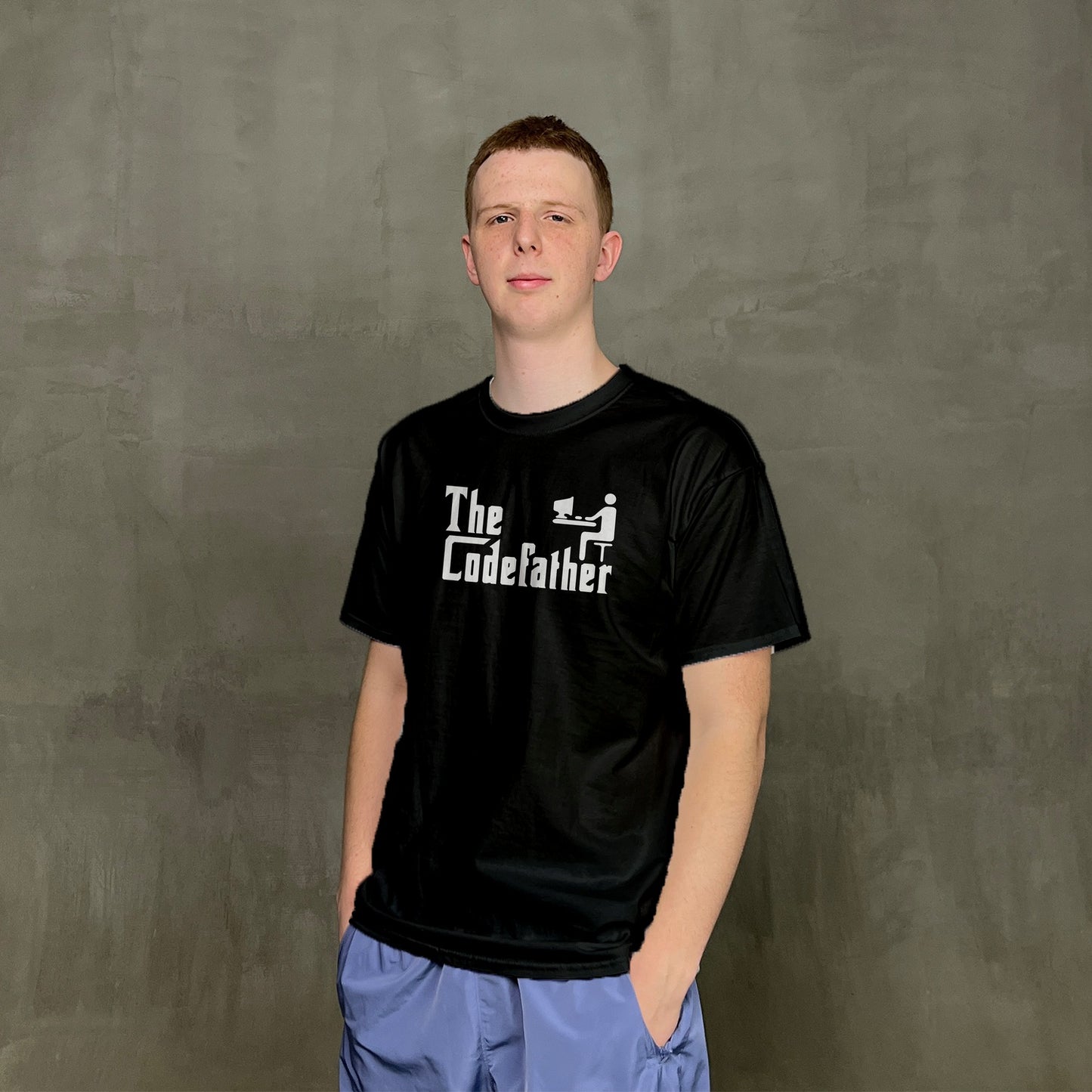 Чоловіча футболка "The Codefather"