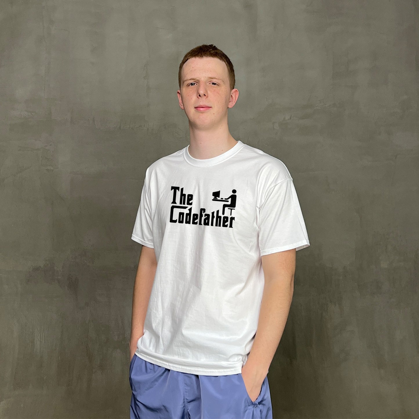 Чоловіча футболка "The Codefather"