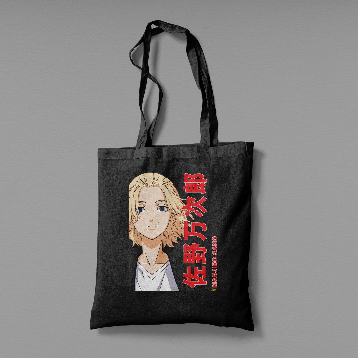 Еко сумка "Tokyo Revengers Manjiro Sano red"