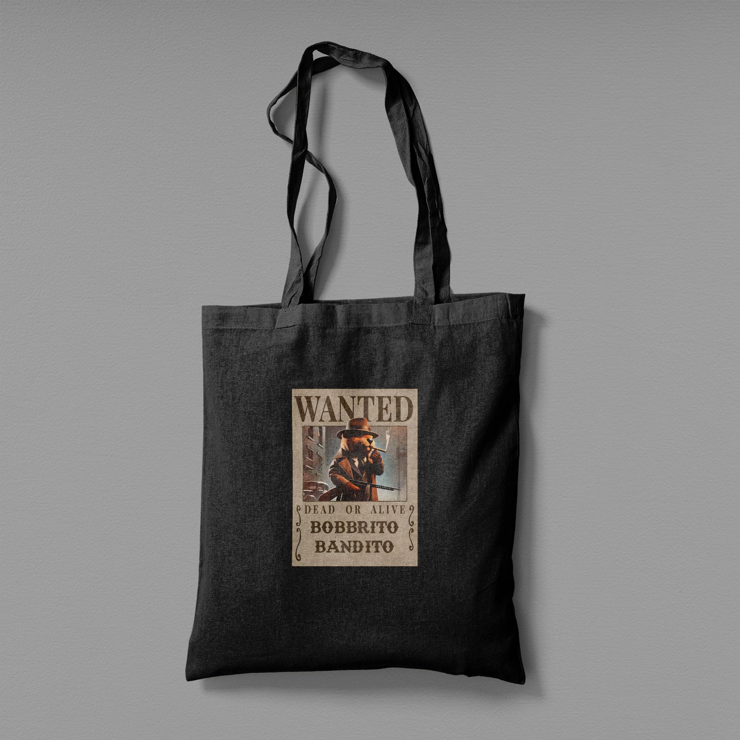 Еко сумка "Wanted bobbrito bandito"