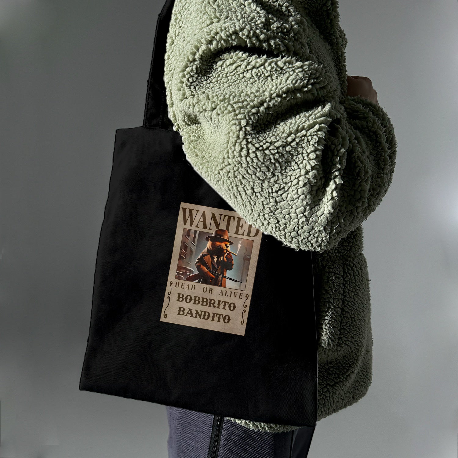 Еко сумка "Wanted bobbrito bandito"