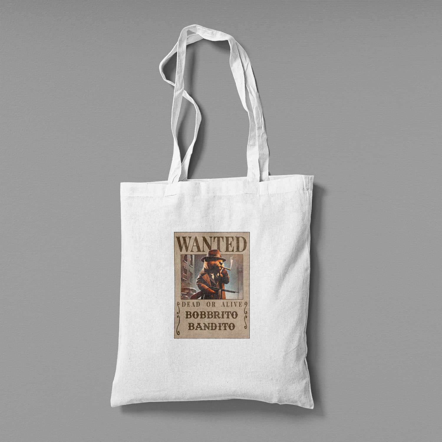 Еко сумка "Wanted bobbrito bandito"