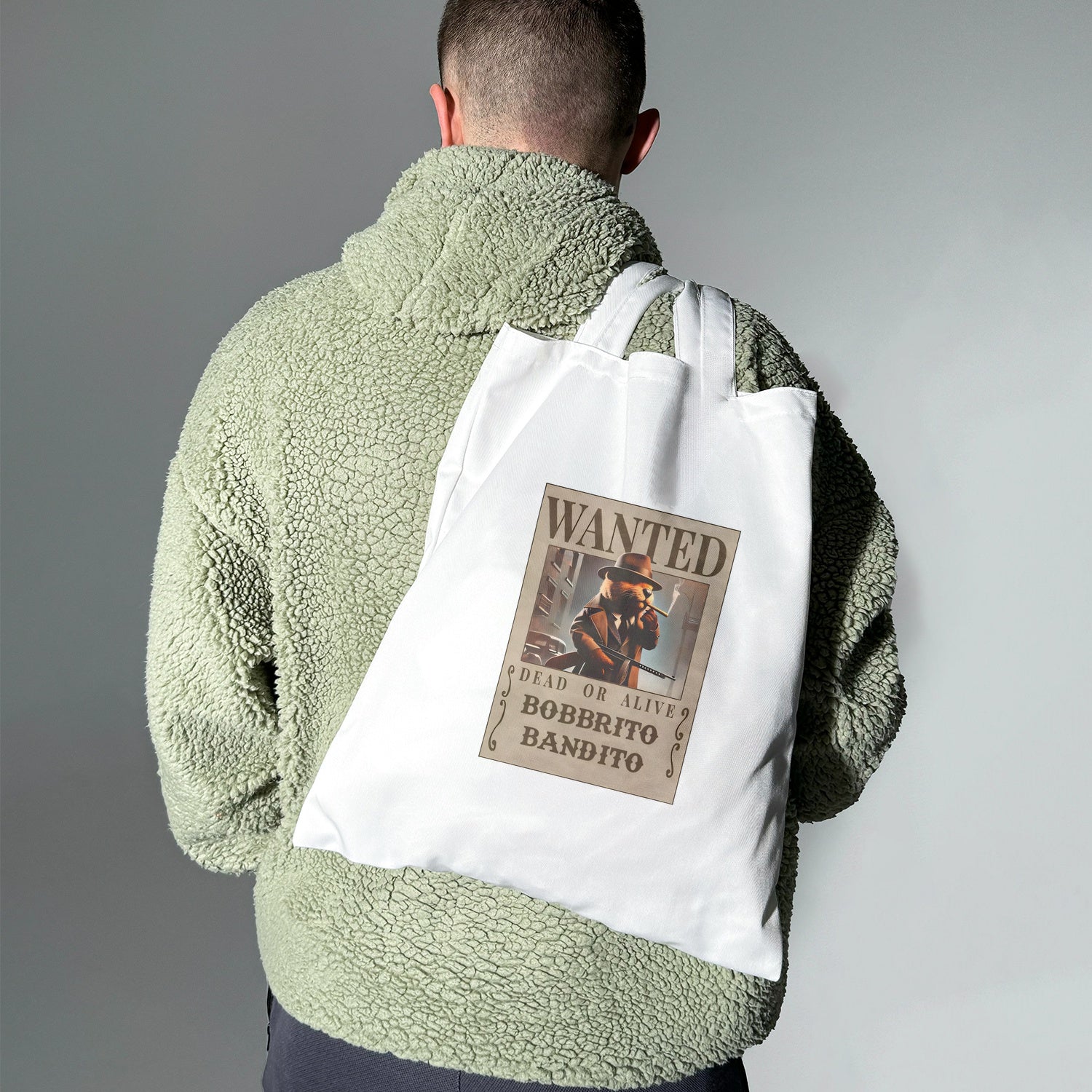Еко сумка "Wanted bobbrito bandito"