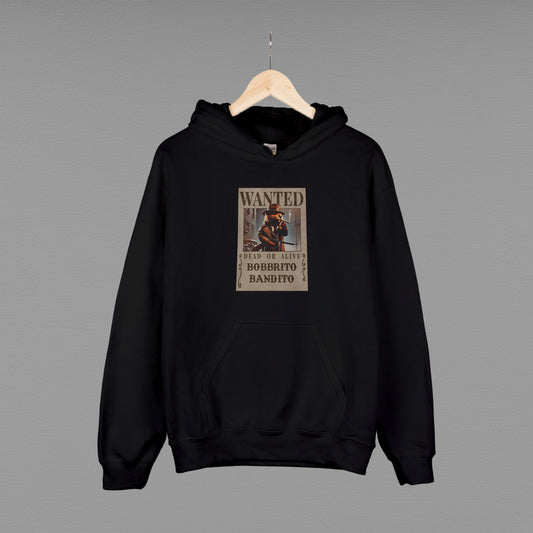 Толстовка (худі) "Wanted bobbrito bandito"
