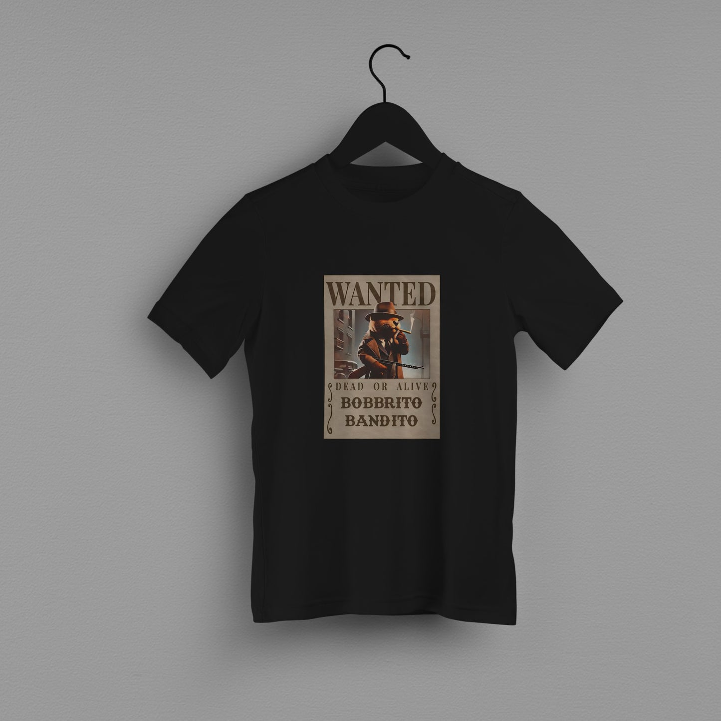 Дитяча футболка "Wanted bobbrito bandito"