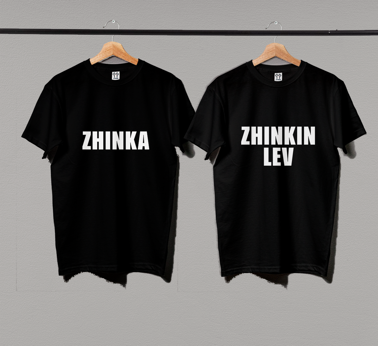 Парні футболки "Zhinka"
