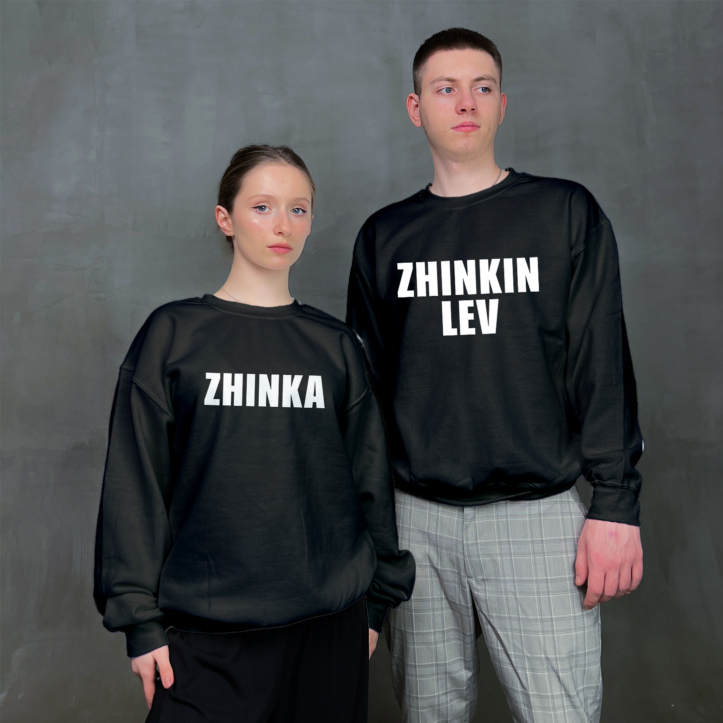 Парні світшоти "Zhinka"
