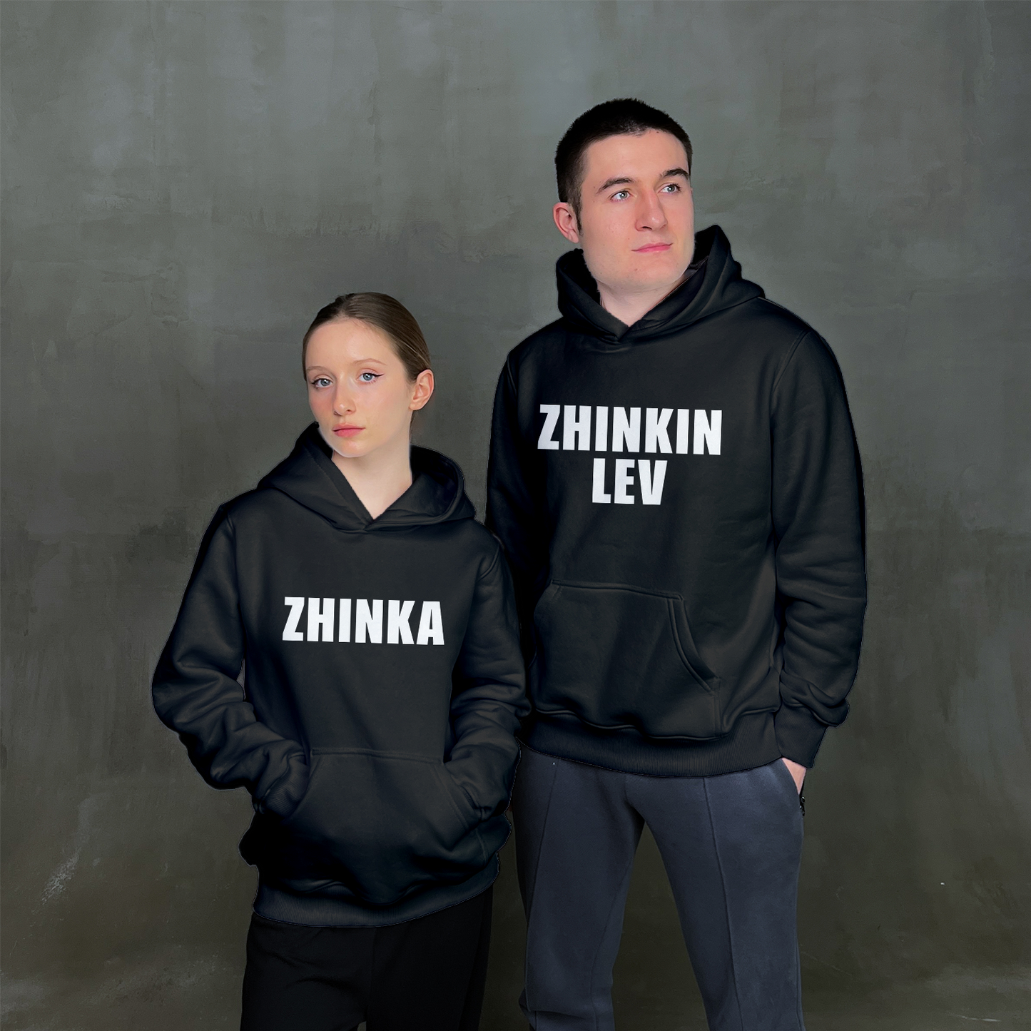 Парні худі "Zhinka"