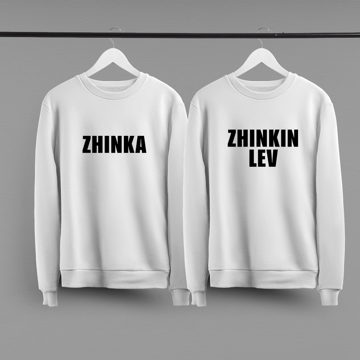 Парні світшоти "Zhinka"