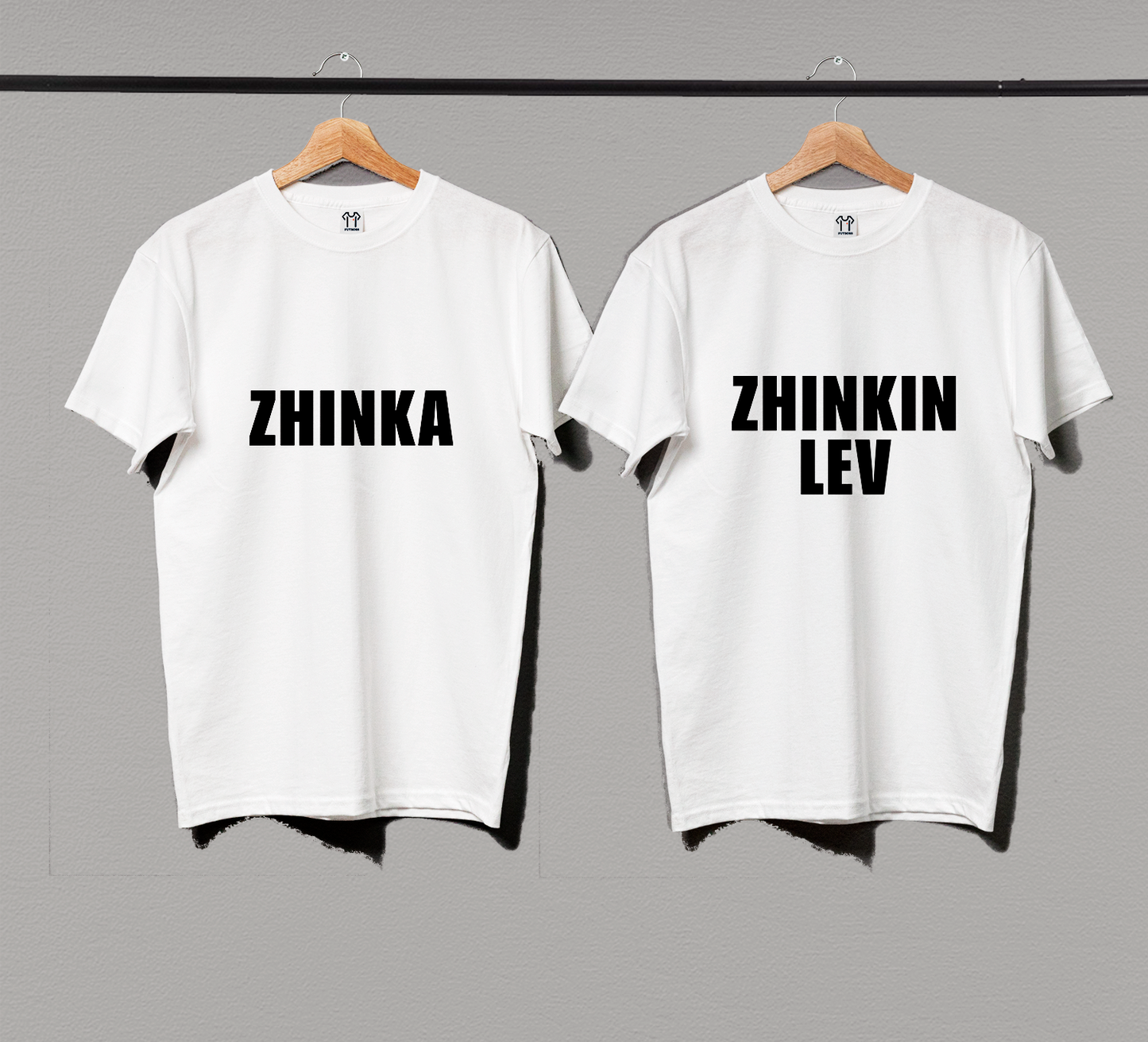 Парні футболки "Zhinka"