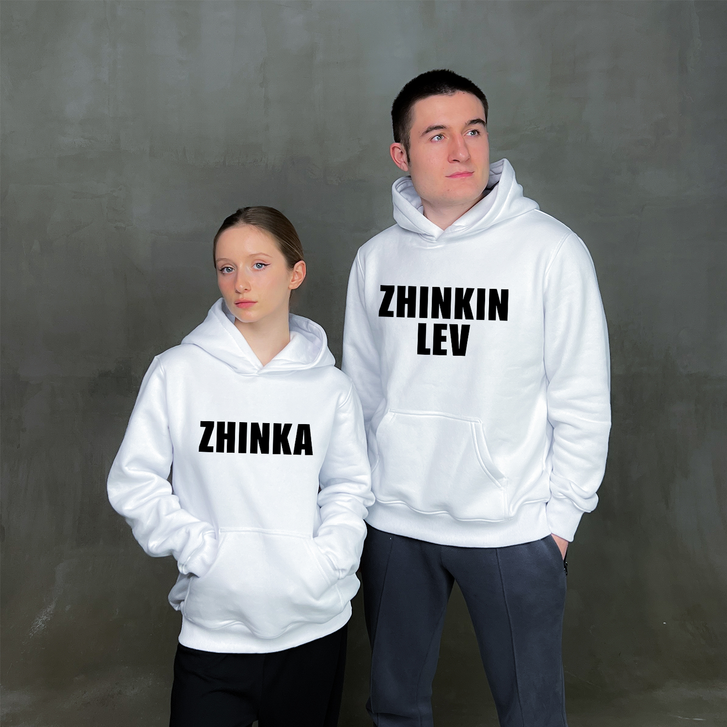 Парні худі "Zhinka"