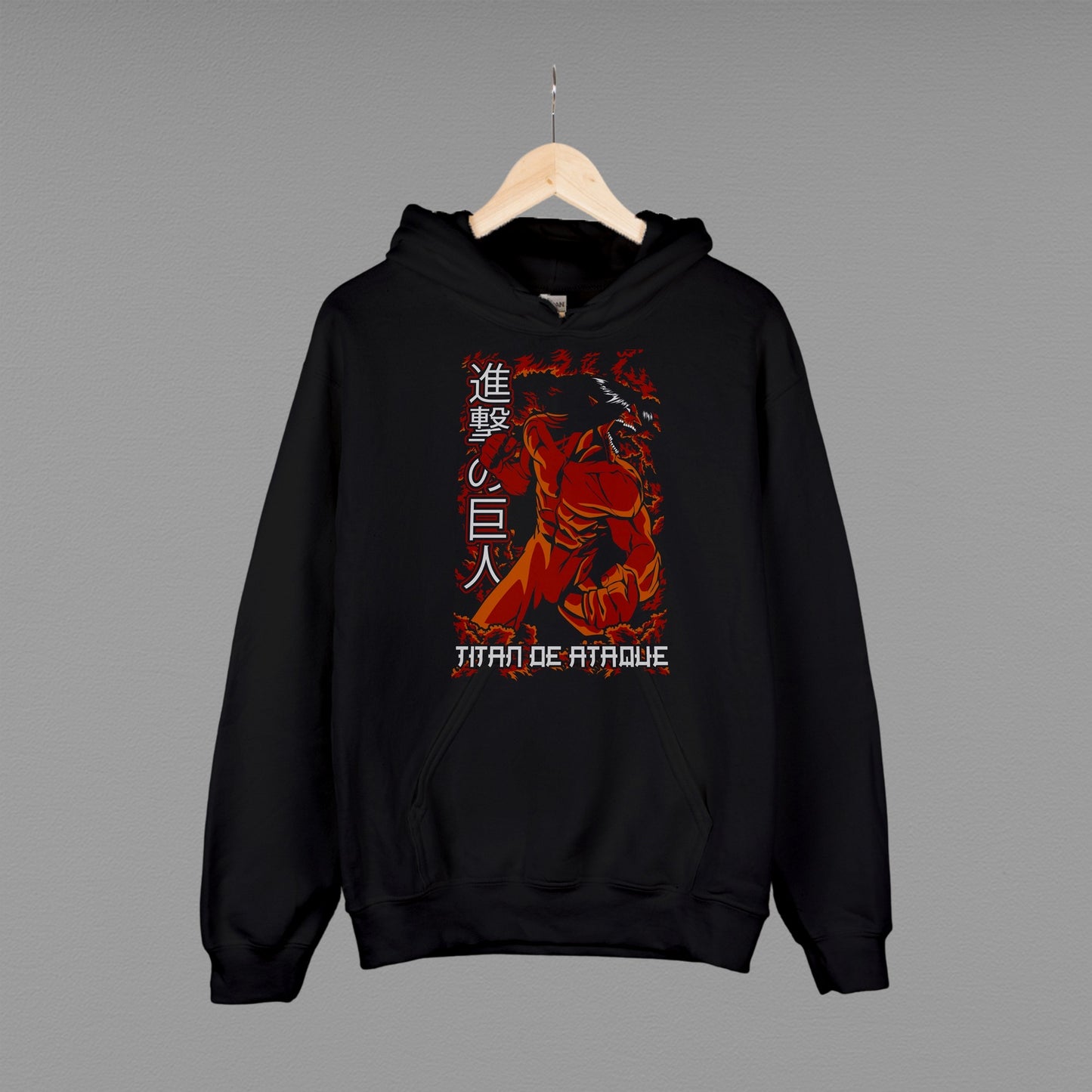 Толстовка (худі) "attack of titan Shingeki no Kyojin"